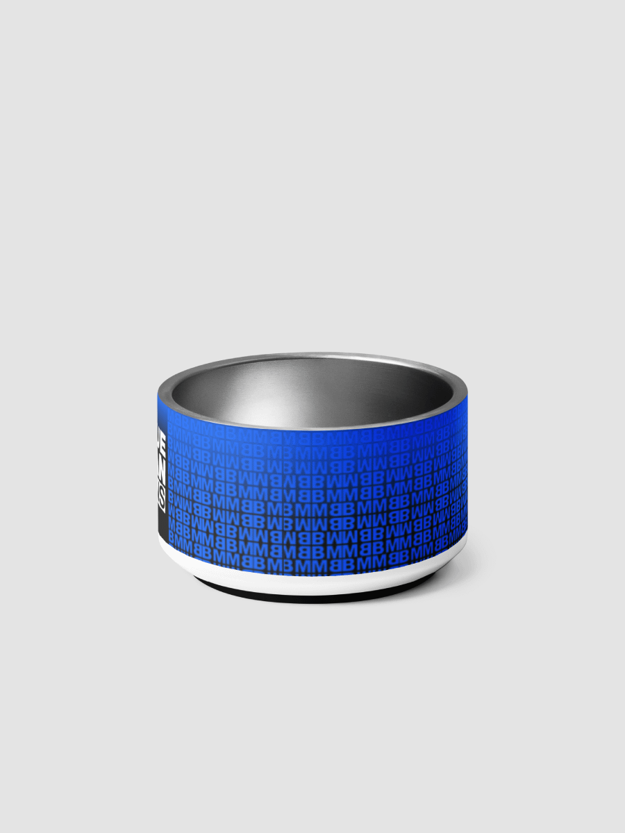 Blue Man Fans Hand & BMMB Loop Print Pet Bowl product image (7)