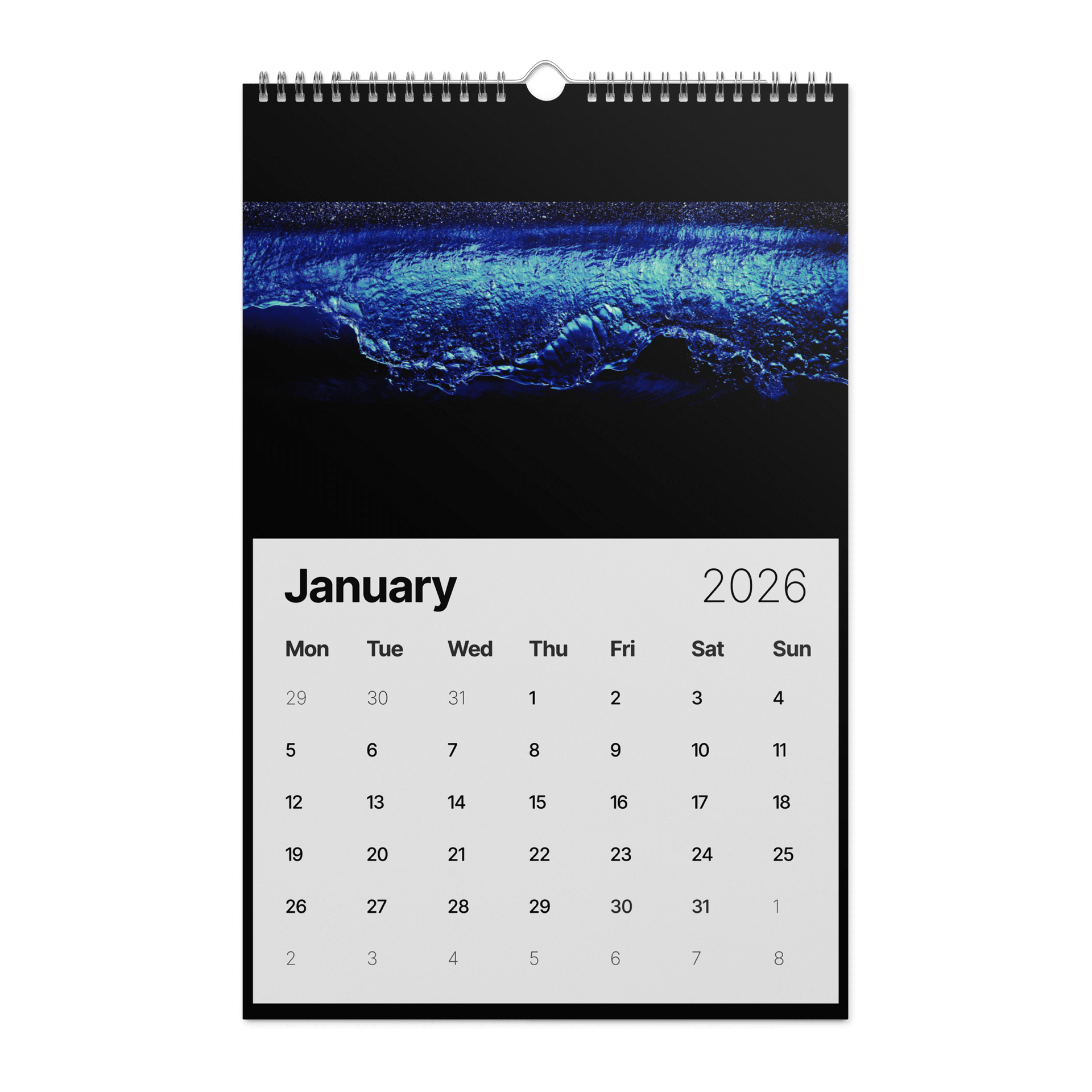 Waves 2026 Calendar product image (2)
