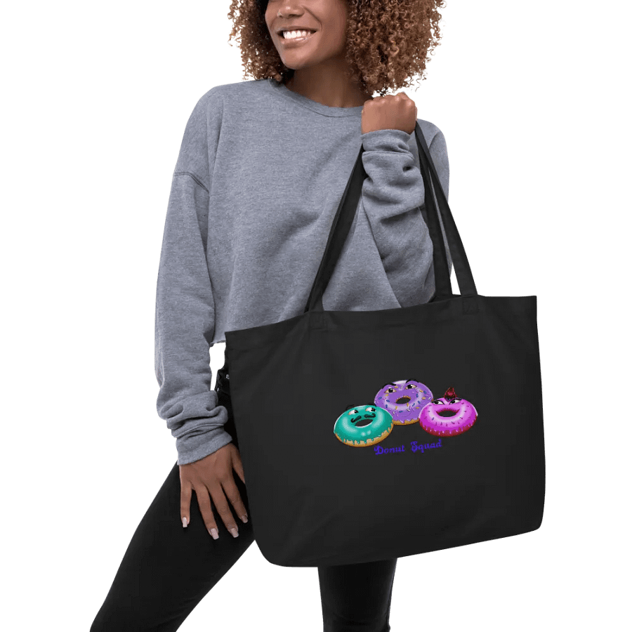 Donut Squad Tote product image (4)