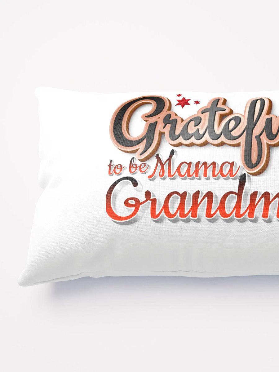 Grateful Mama & Grandma Pillow product image (7)