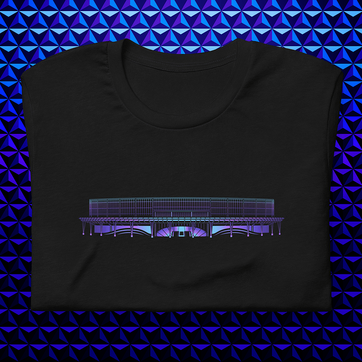 SIMTRACK Line Art Unisex T-Shirt product image (1)