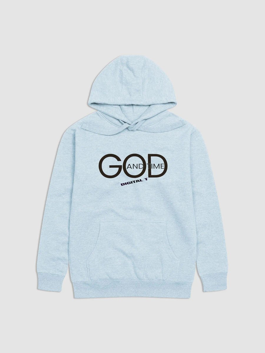God & Time (Solid Hoodie) product image (1)