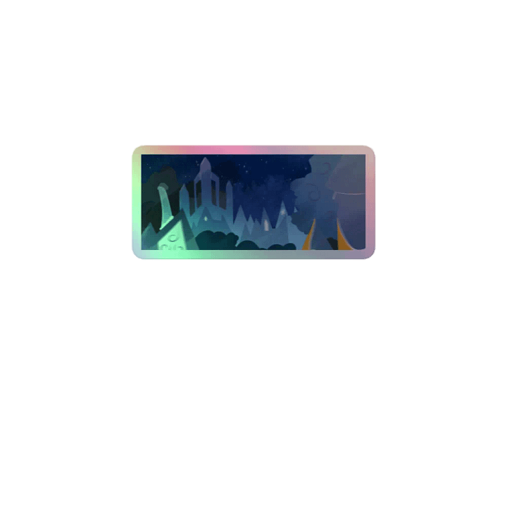 Swan Kingdom Sticker product image (1)
