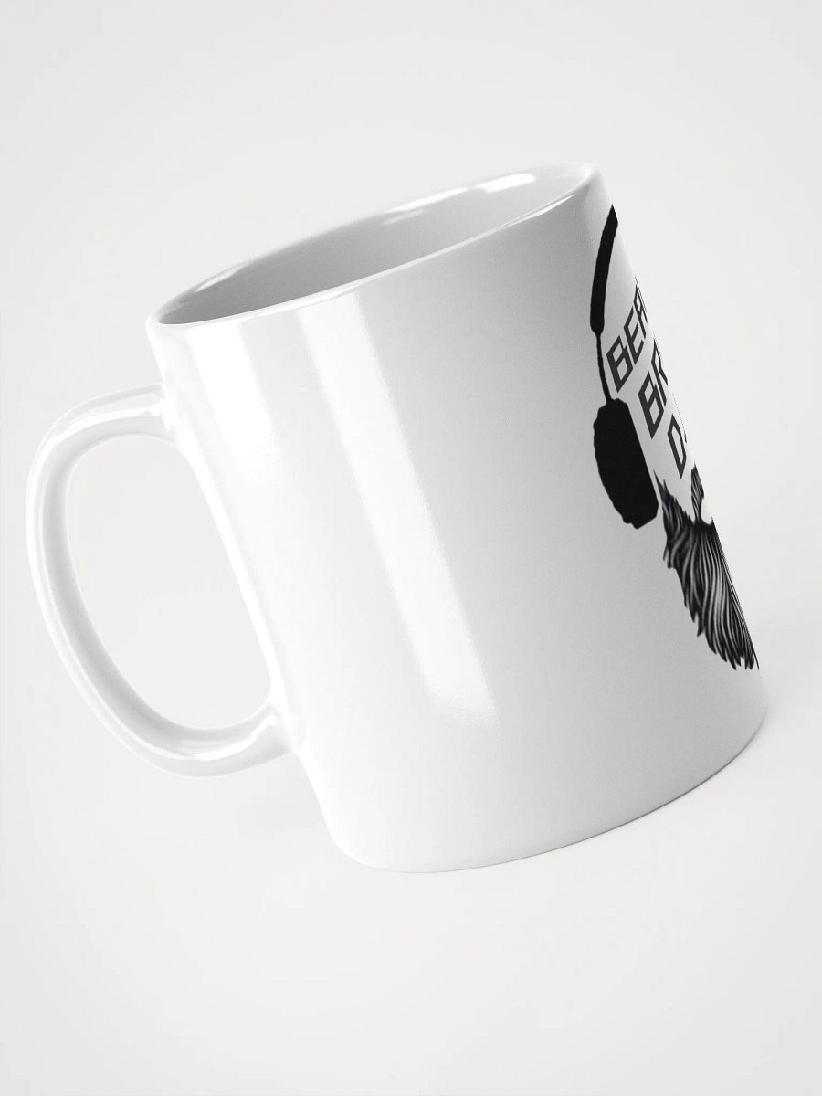 11oz Beardbros djs White Glossy Mug product image (2)