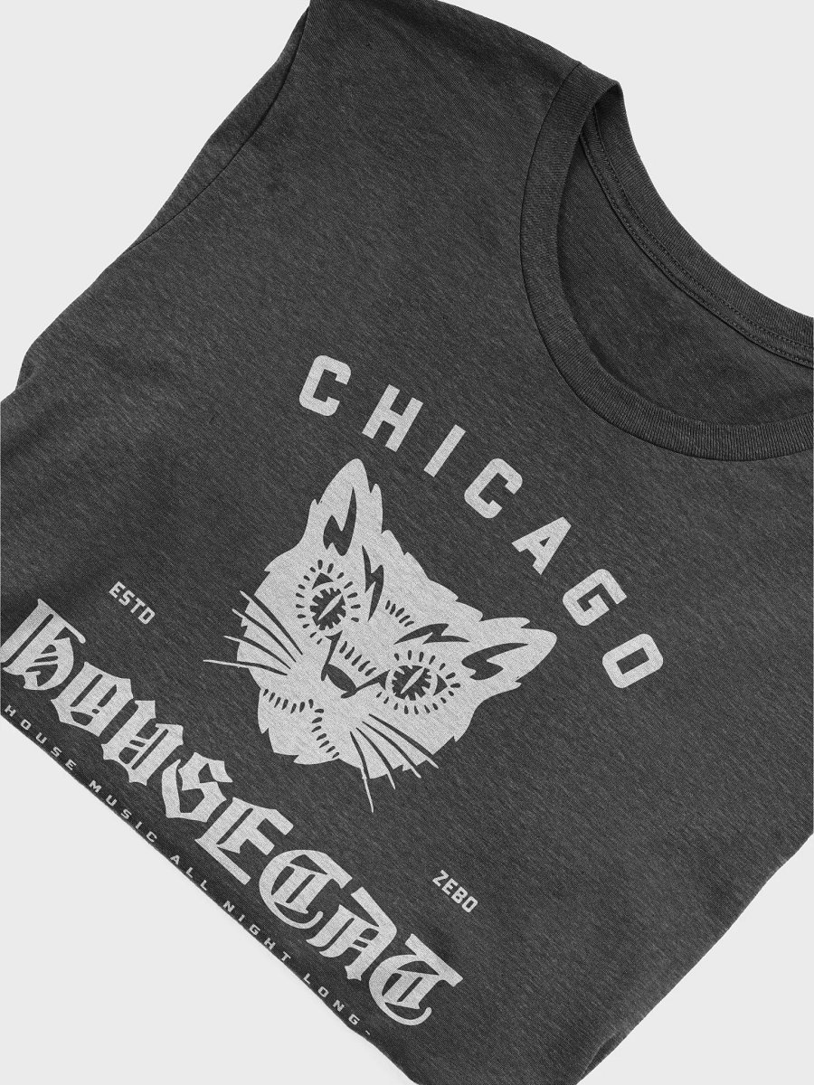 HouseCat v2 Bella+Canvas Supersoft T-Shirt (White) product image (43)
