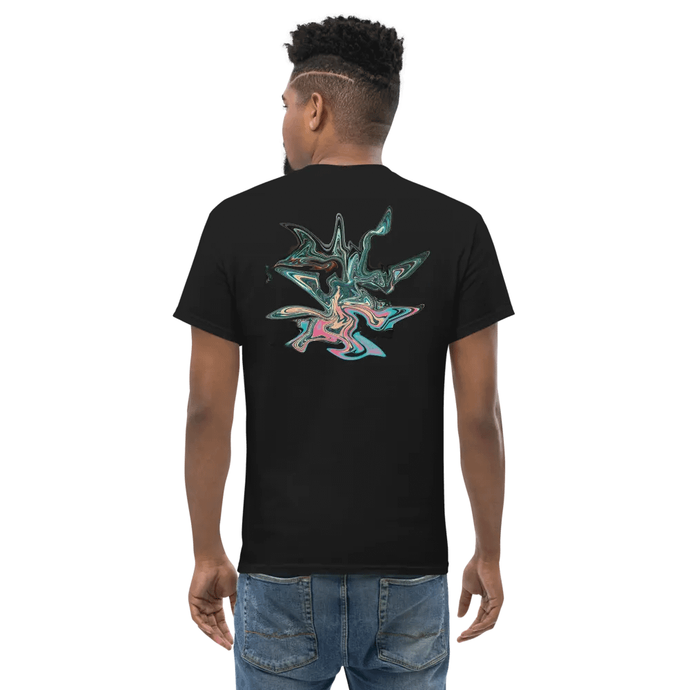 Embroidered Glitch #1 T-Shirt product image (4)