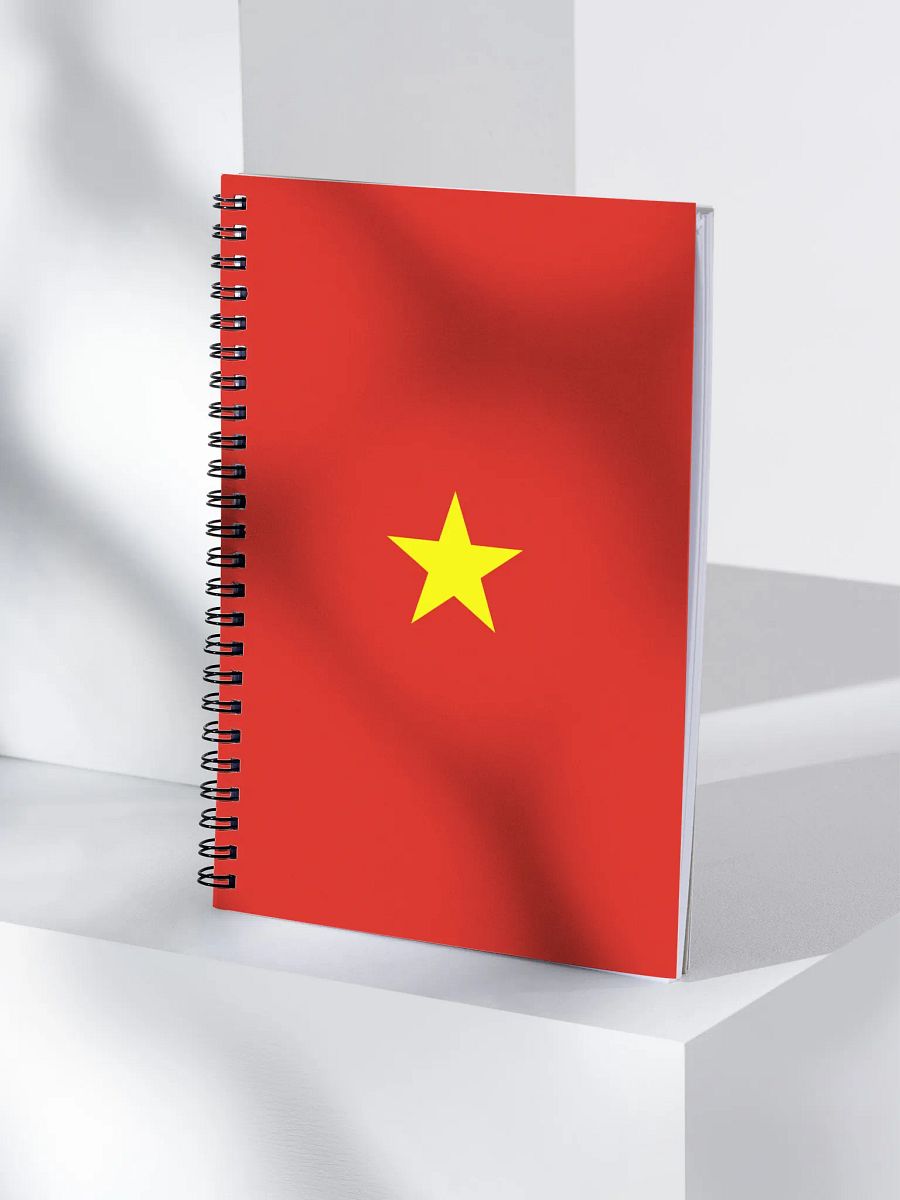 Vietnam Flag Notebook product image (4)