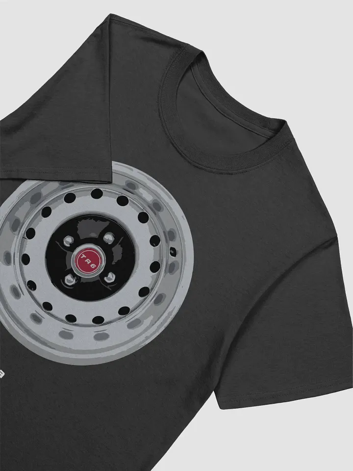 Triumph TR6 (black centre) Tshirt product image (1)