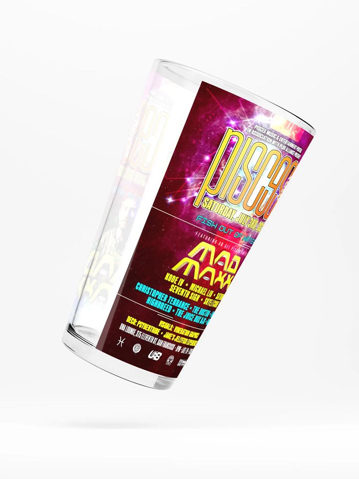 Pisces 2021: Fish Out of Water Shaker Pint Glass product image (2)