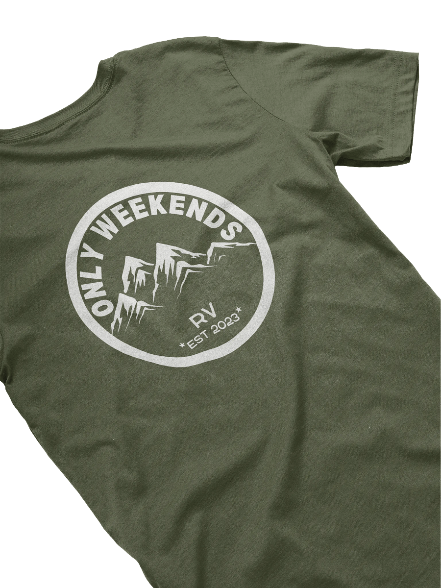 ONLY WEEKENDS RV Bella+Canvas Tee product image (4)