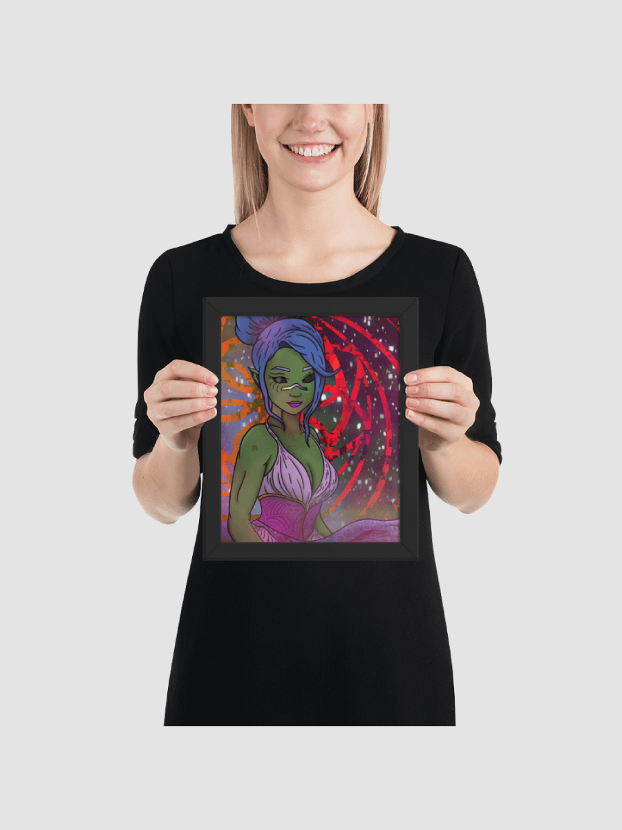 Blind bandit Enhanced Matte Paper Framed Poster product image (2)