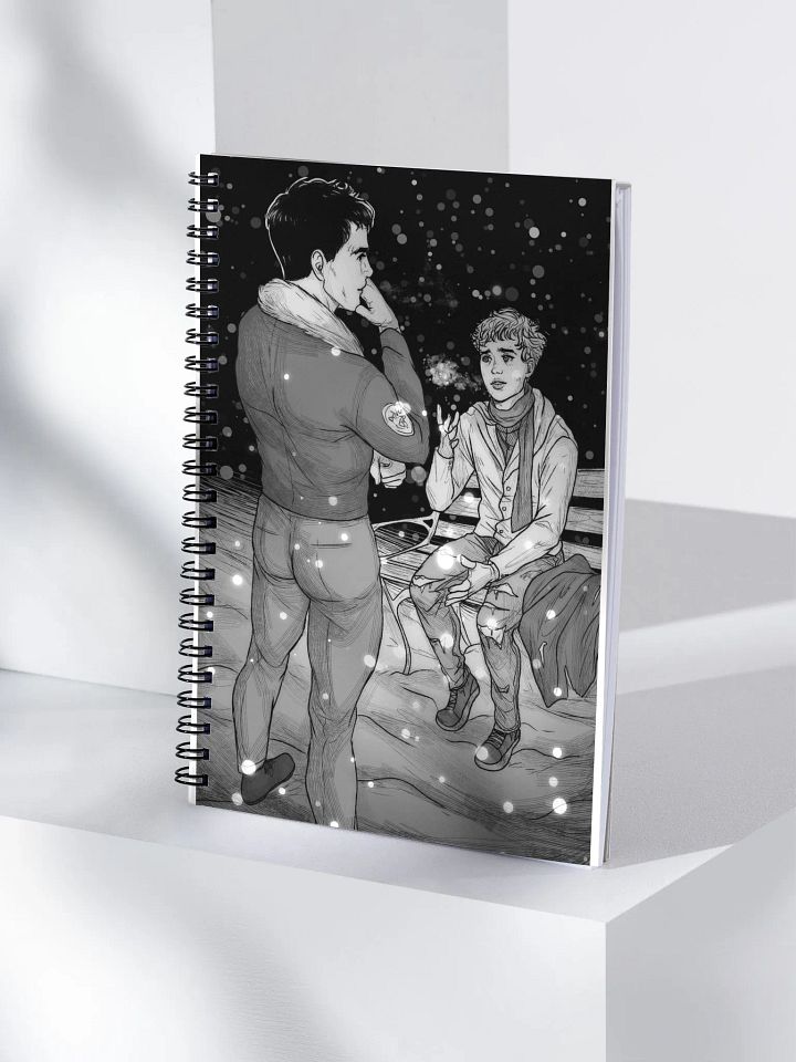 The Christmas Throwaway (Notebook) product image (1)