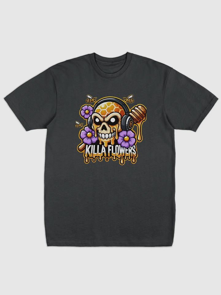 JFLOWERS+KILLA_EMILY=KILLA FLOWERS LOGO TEE product image (1)