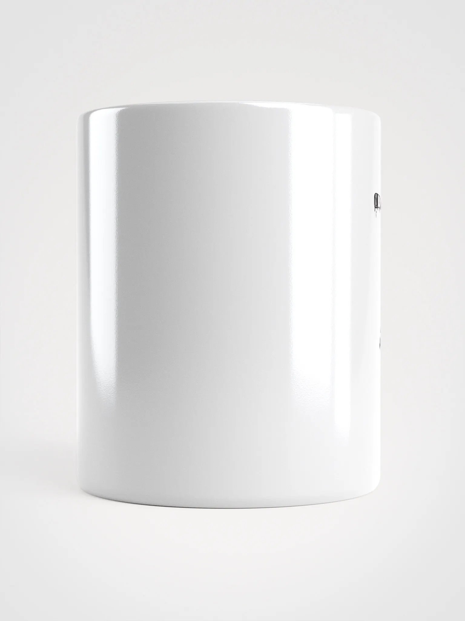 White Glossy Mug product image (15)