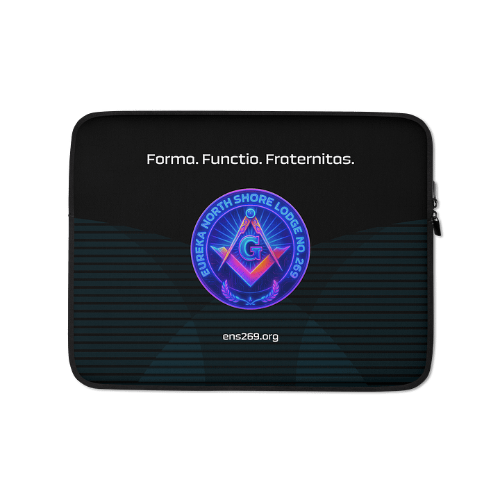 The Tyled Sleeve – ENS Cyberpunk Laptop Case product image (1)