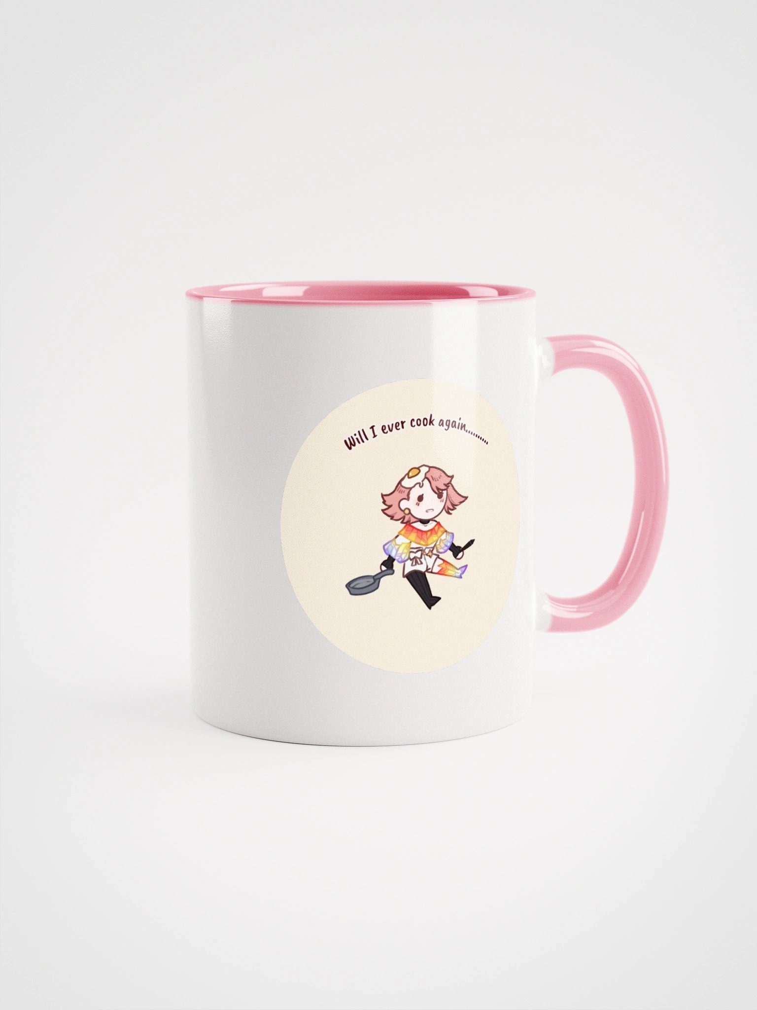 "Will I Ever Cook again?" Prism Prismagic Mug product image (1)