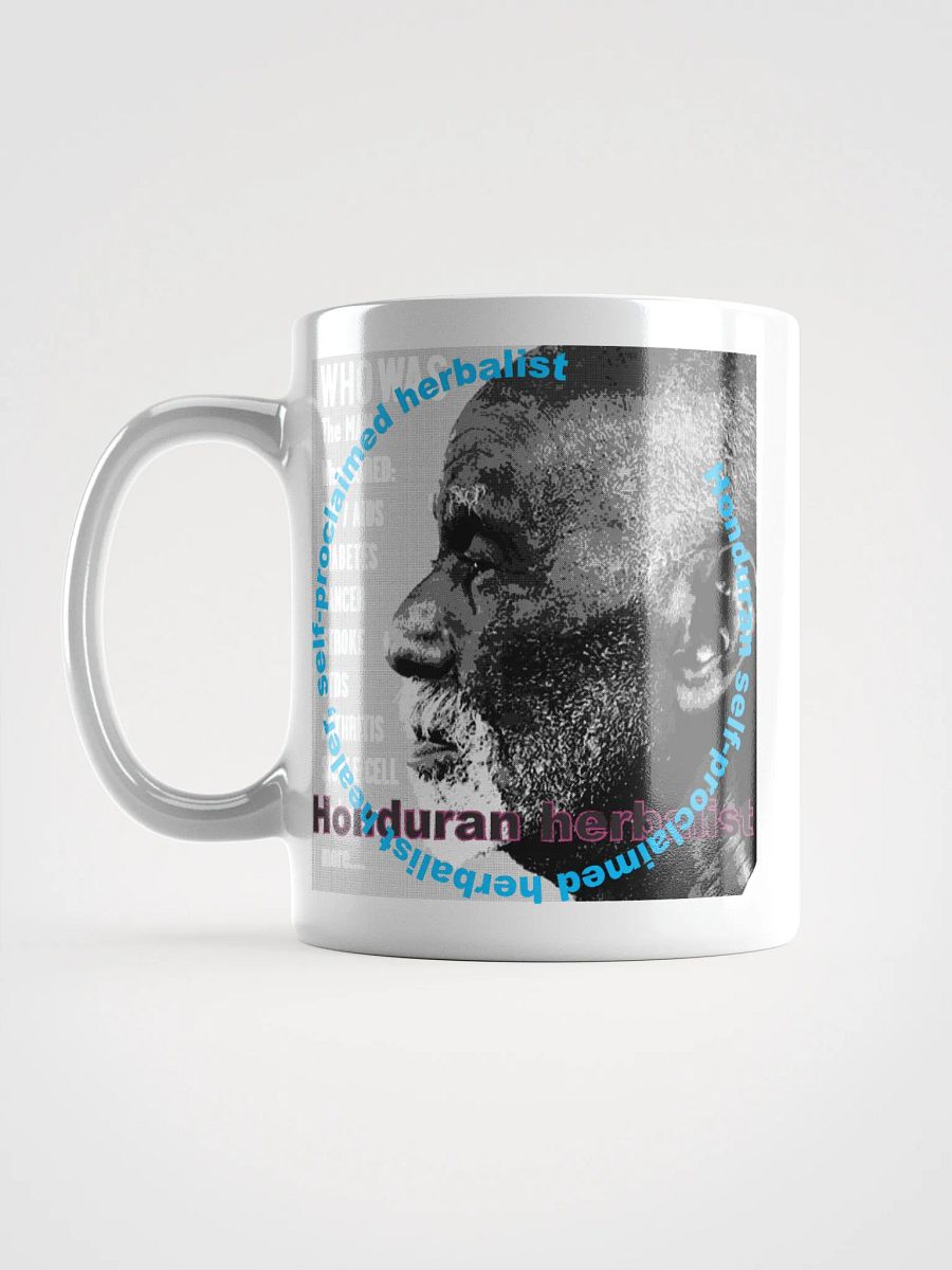 Honduran Herbalist | Glossy Mug product image (6)