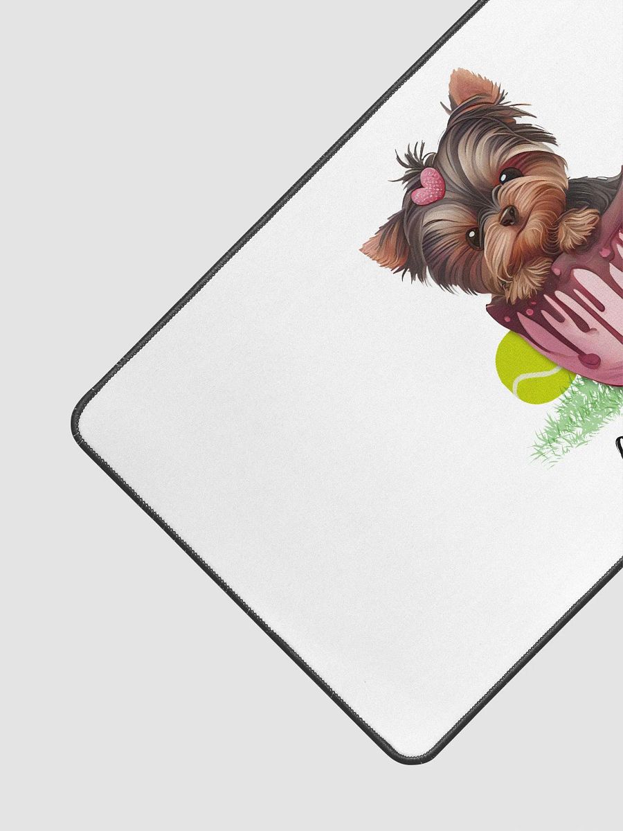 Pup in a Cup Desk Mat product image (3)