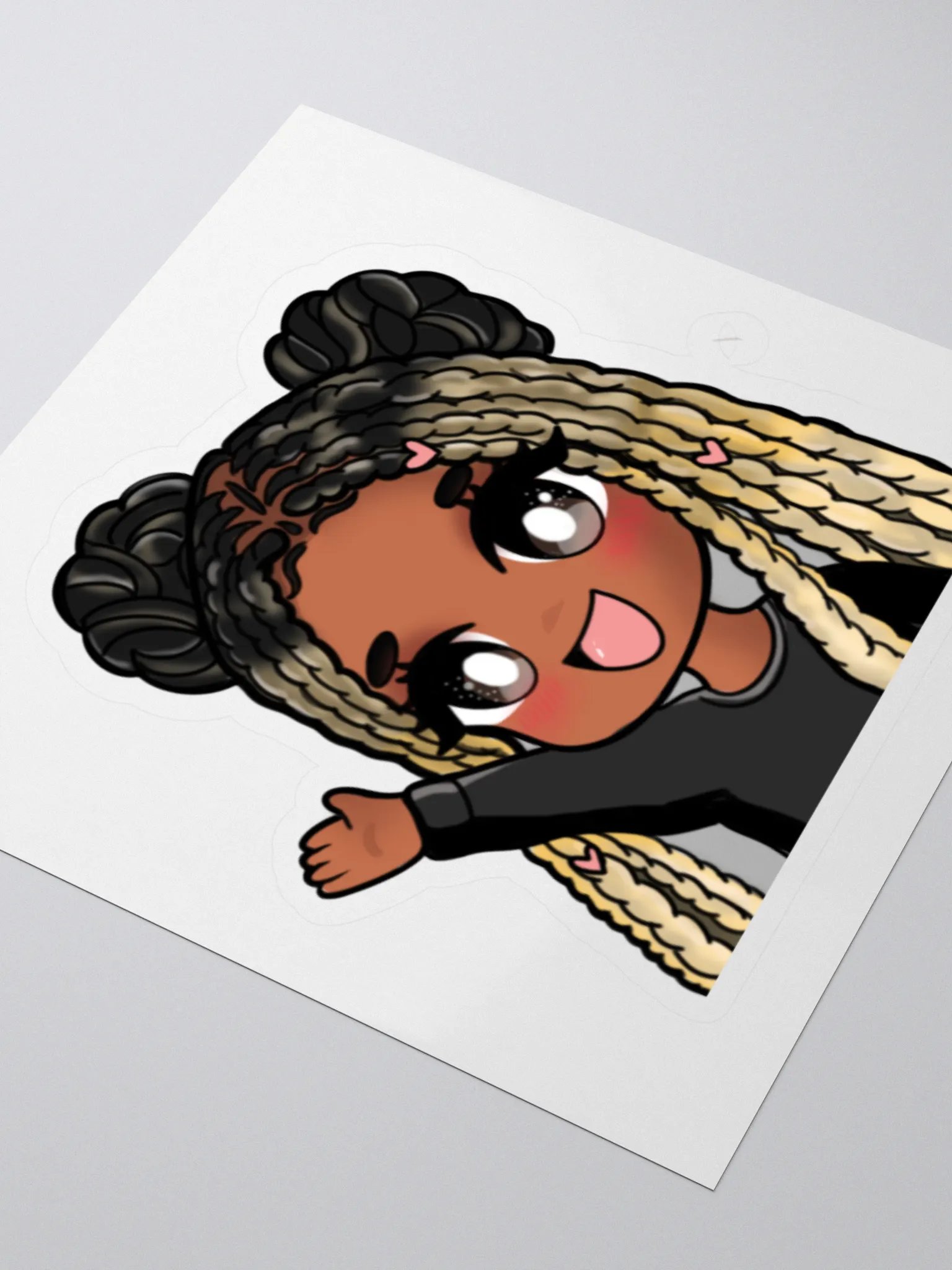 Toxiktweet Kiss-Cut Stickers product image (3)