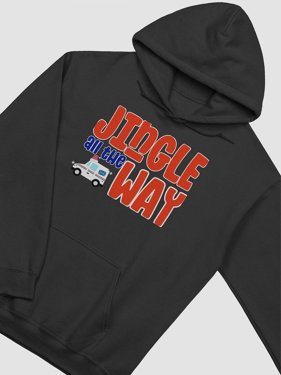 Jingle all the way Postal Worker Unisex Hoodie product image (7)