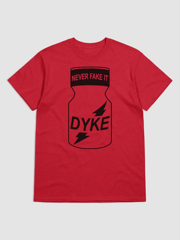 Dyke Poppers Tee 👃 Red product image (1)