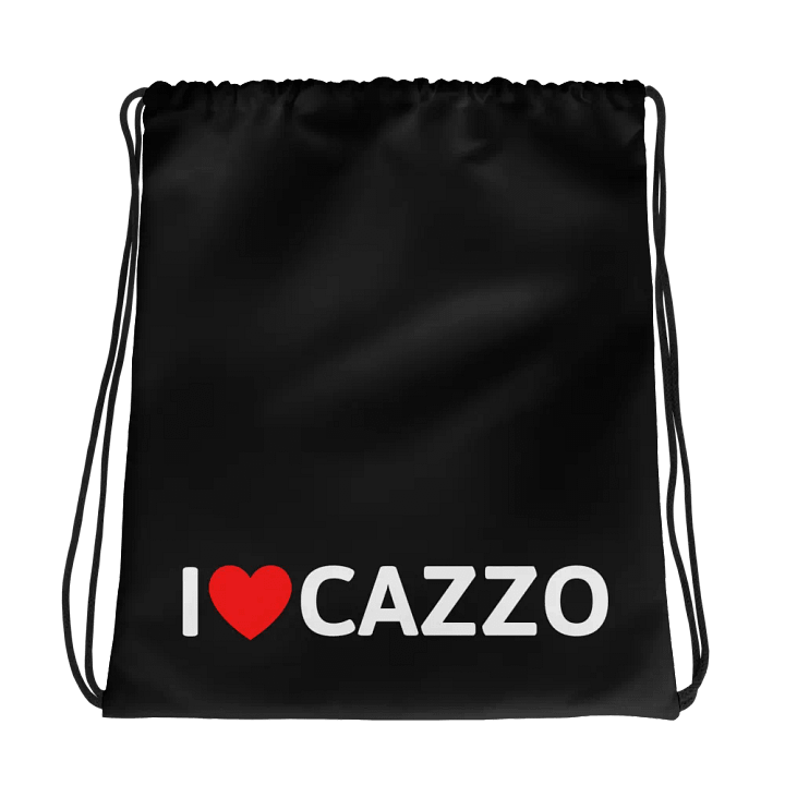 I ♥️ cazzo bag product image (1)