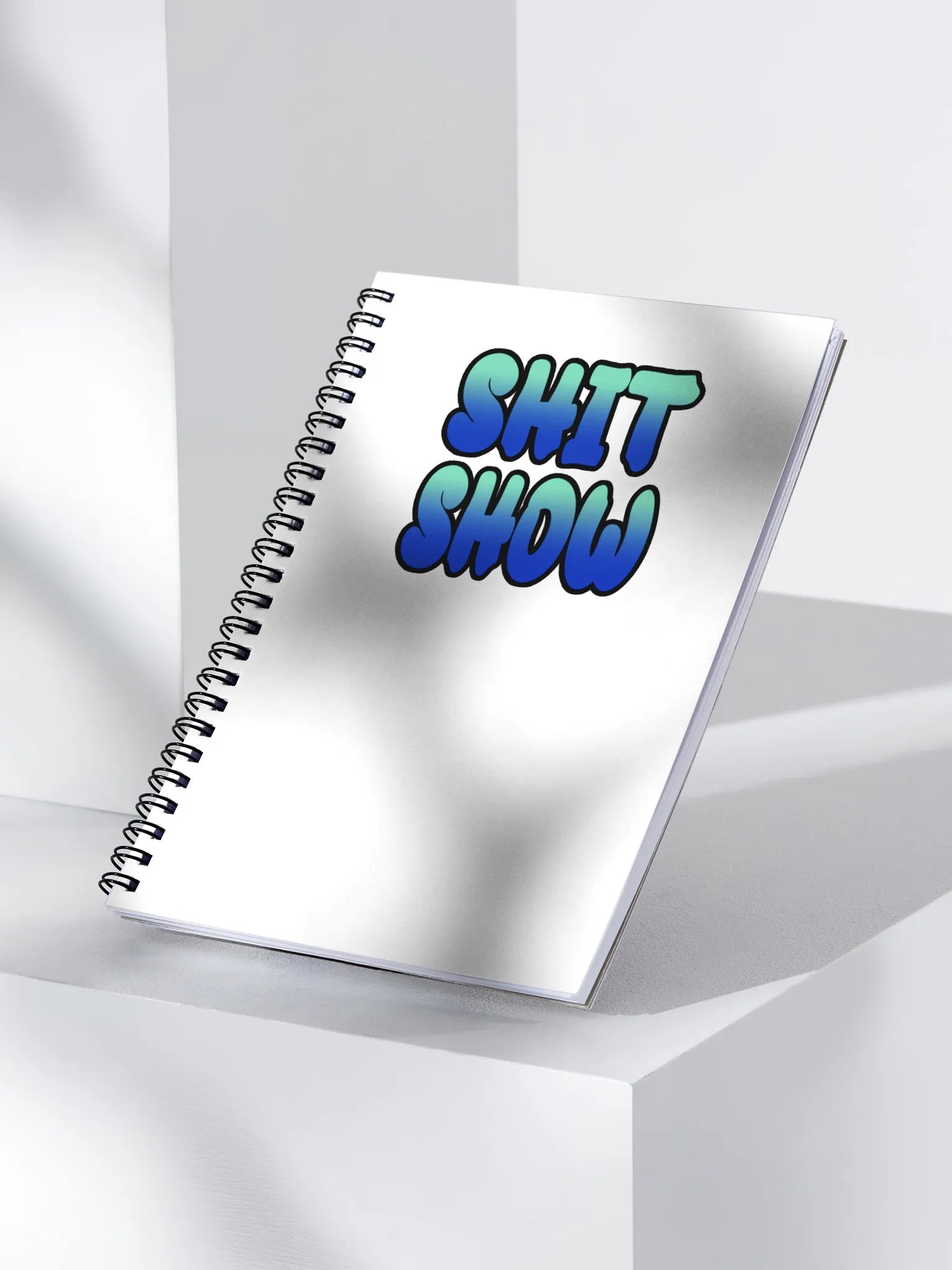 Shit Show - Spiral Notebook product image (1)