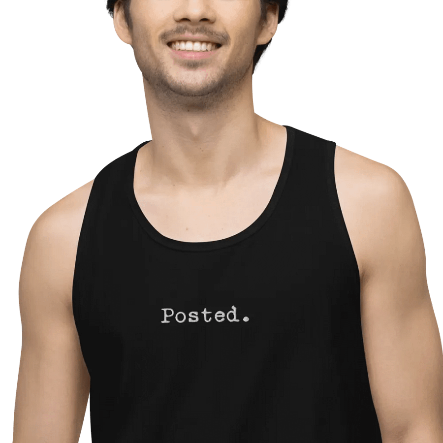 Posted. Tank Top product image (4)