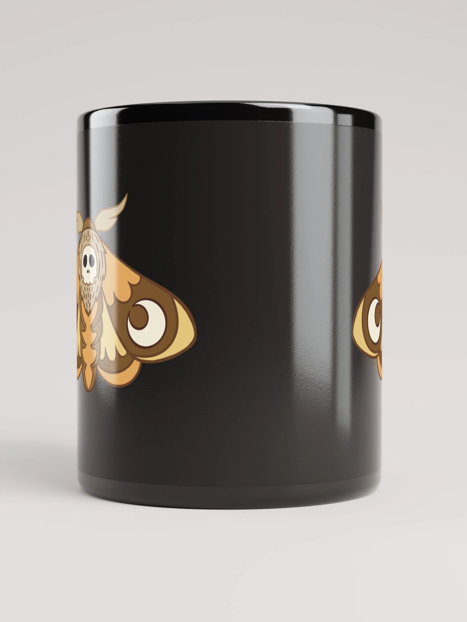'Cast a Spell' Black Moth Mug product image (5)