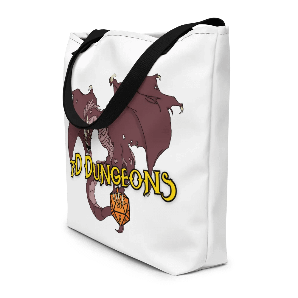 Dragon Tote Bag product image (8)