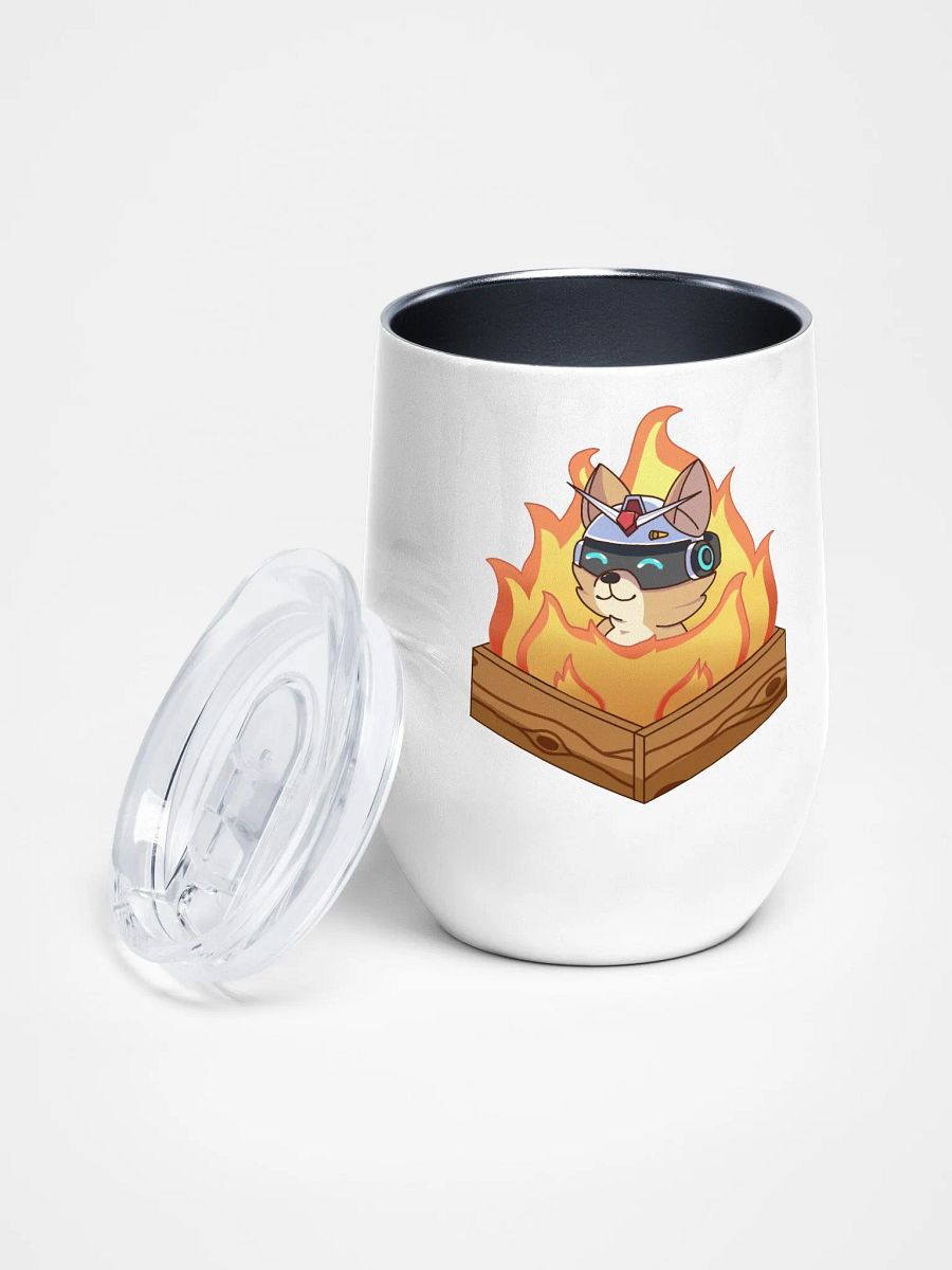 My Happy Place w/ Burning Taku Tumbler product image (2)