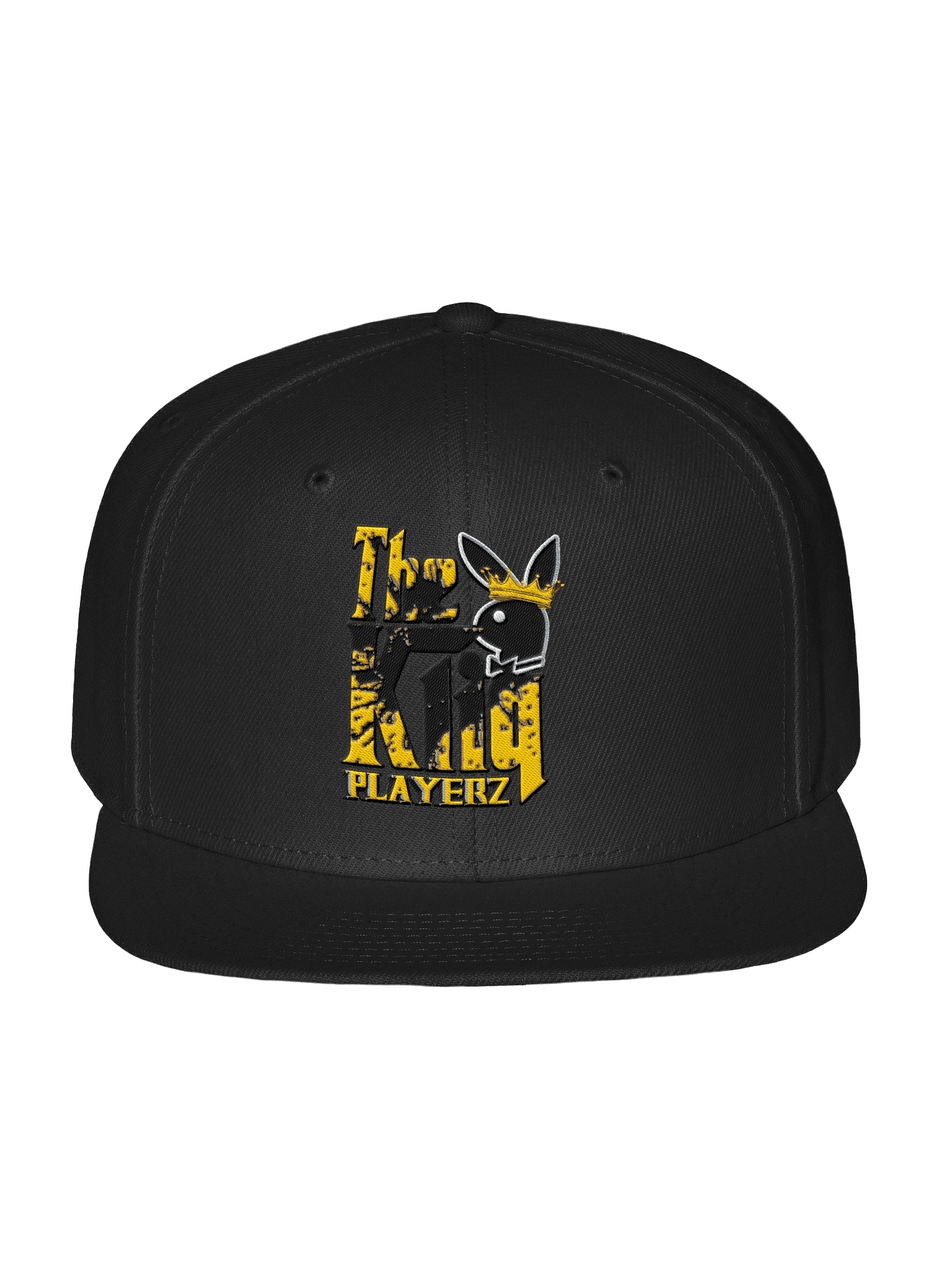 The KLIQ Playerz Black Logo Official Hat product image (1)