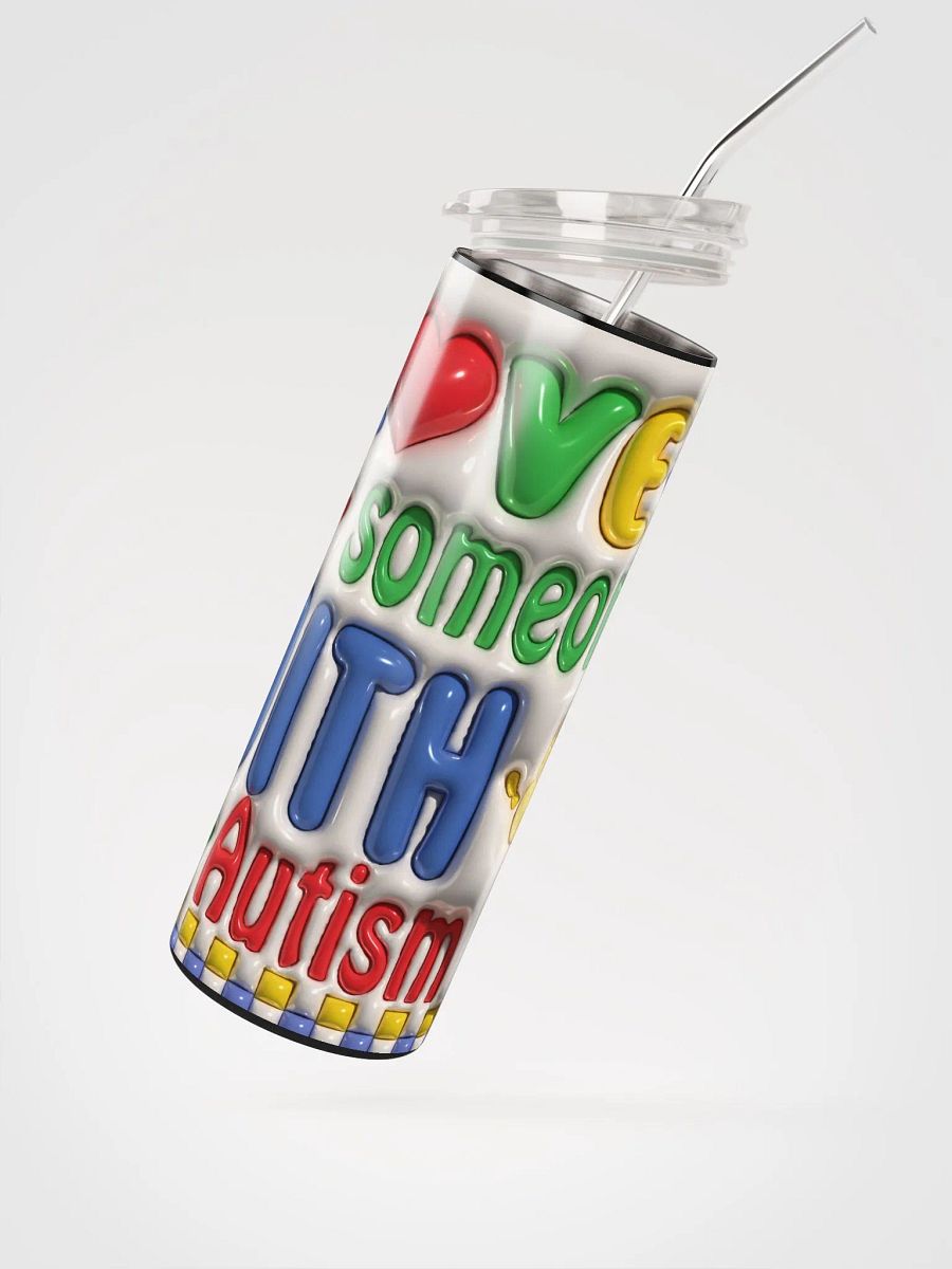 Love for Autism Stainless Steel Tumbler product image (3)