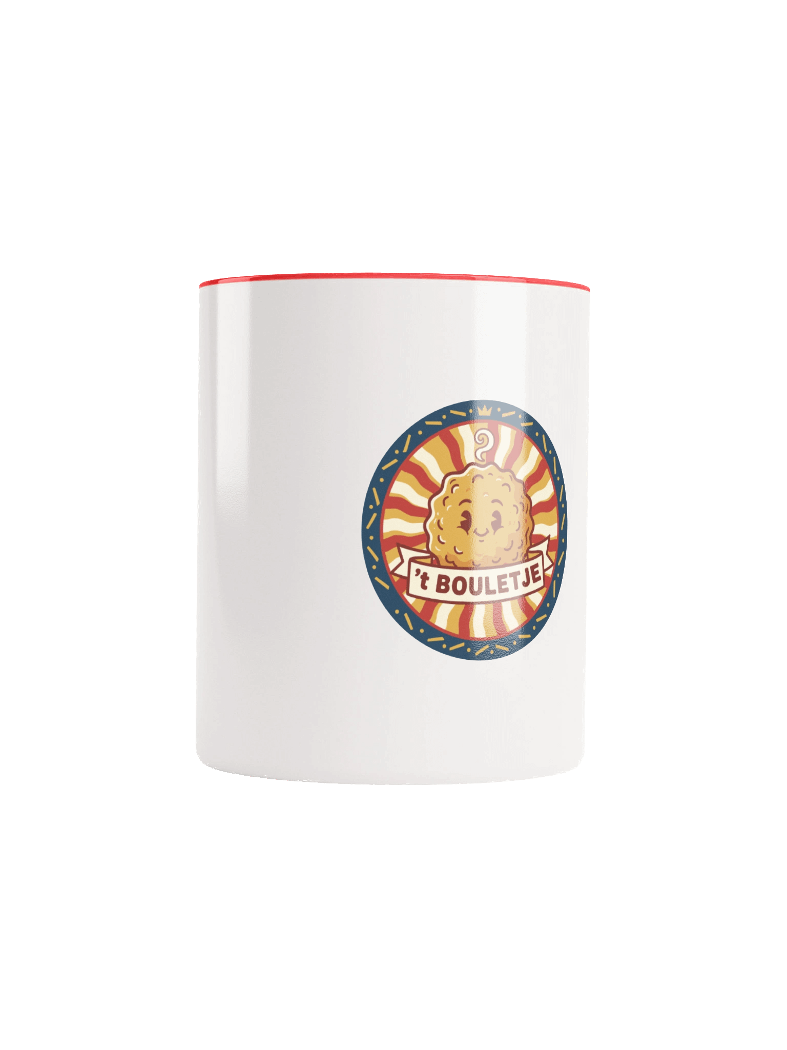 Artisan Ghent Frituur Mug - Local Belgian Street Food Ceramic Coffee Cup product image (5)