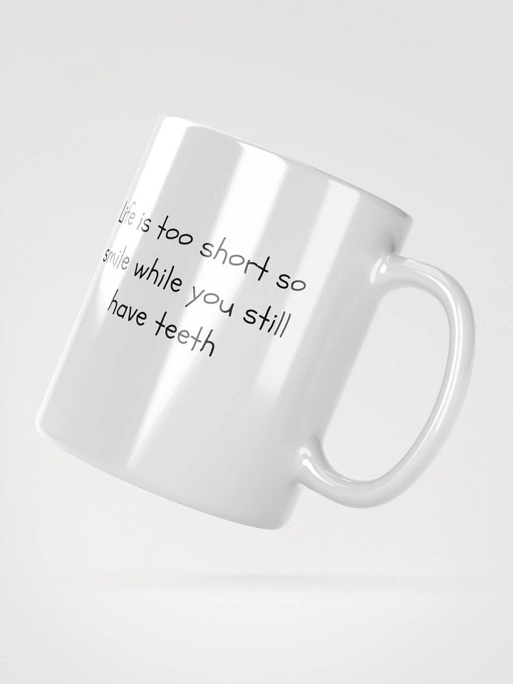 Fun Life : White Glossy Mug product image (4)