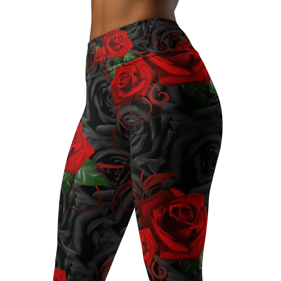 Bloom in Style Yoga Leggings product image (6)