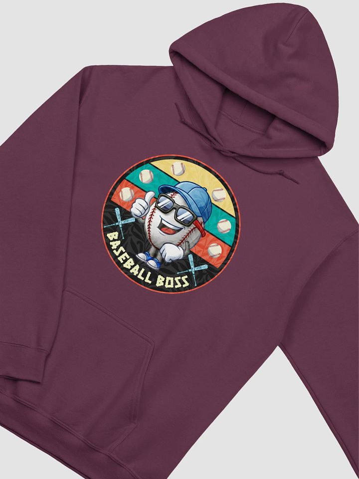 Baseball Boss Thumbs-Up Hoodie product image (12)