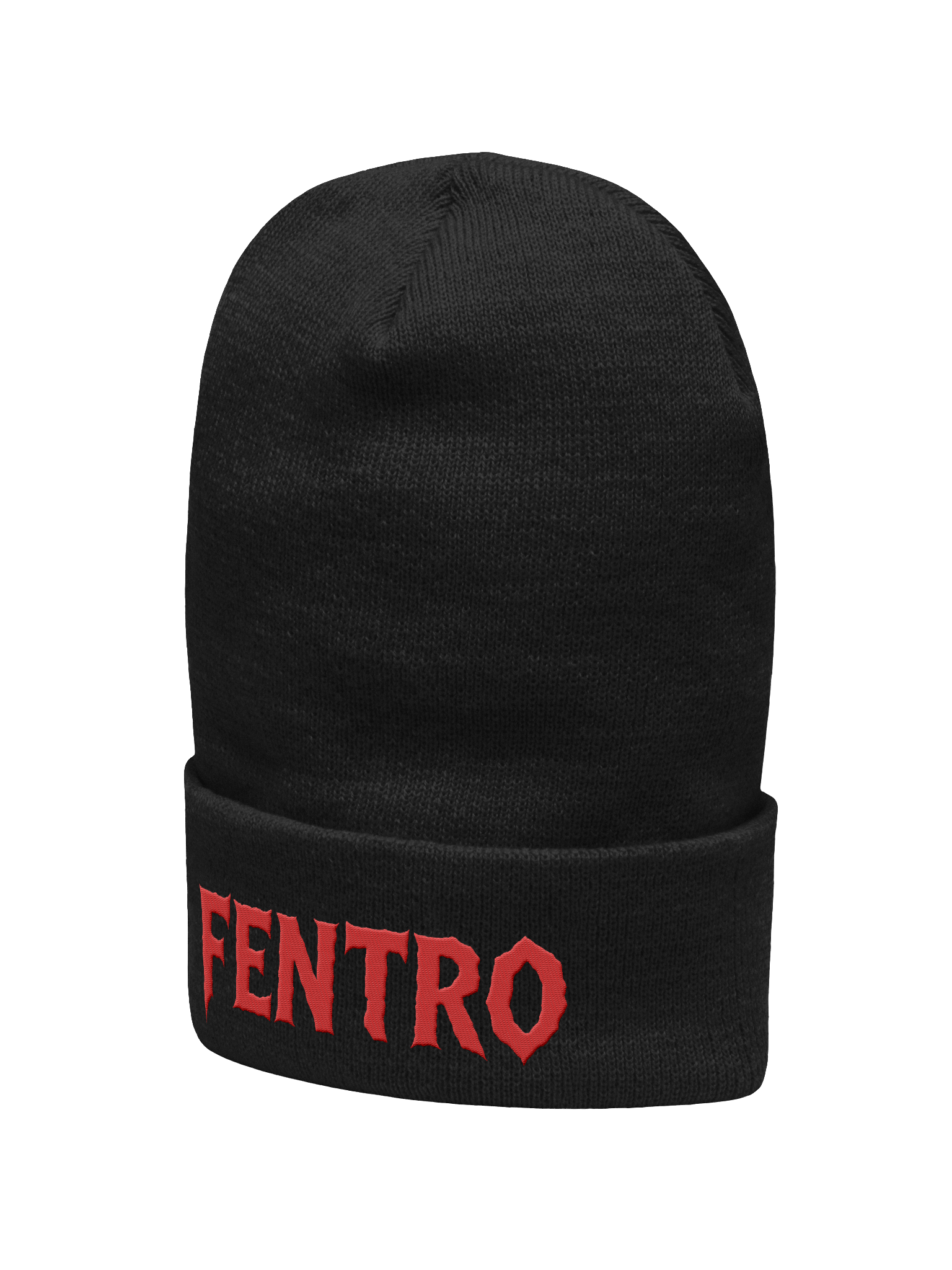 FENTRO BLACK BEANIE product image (2)