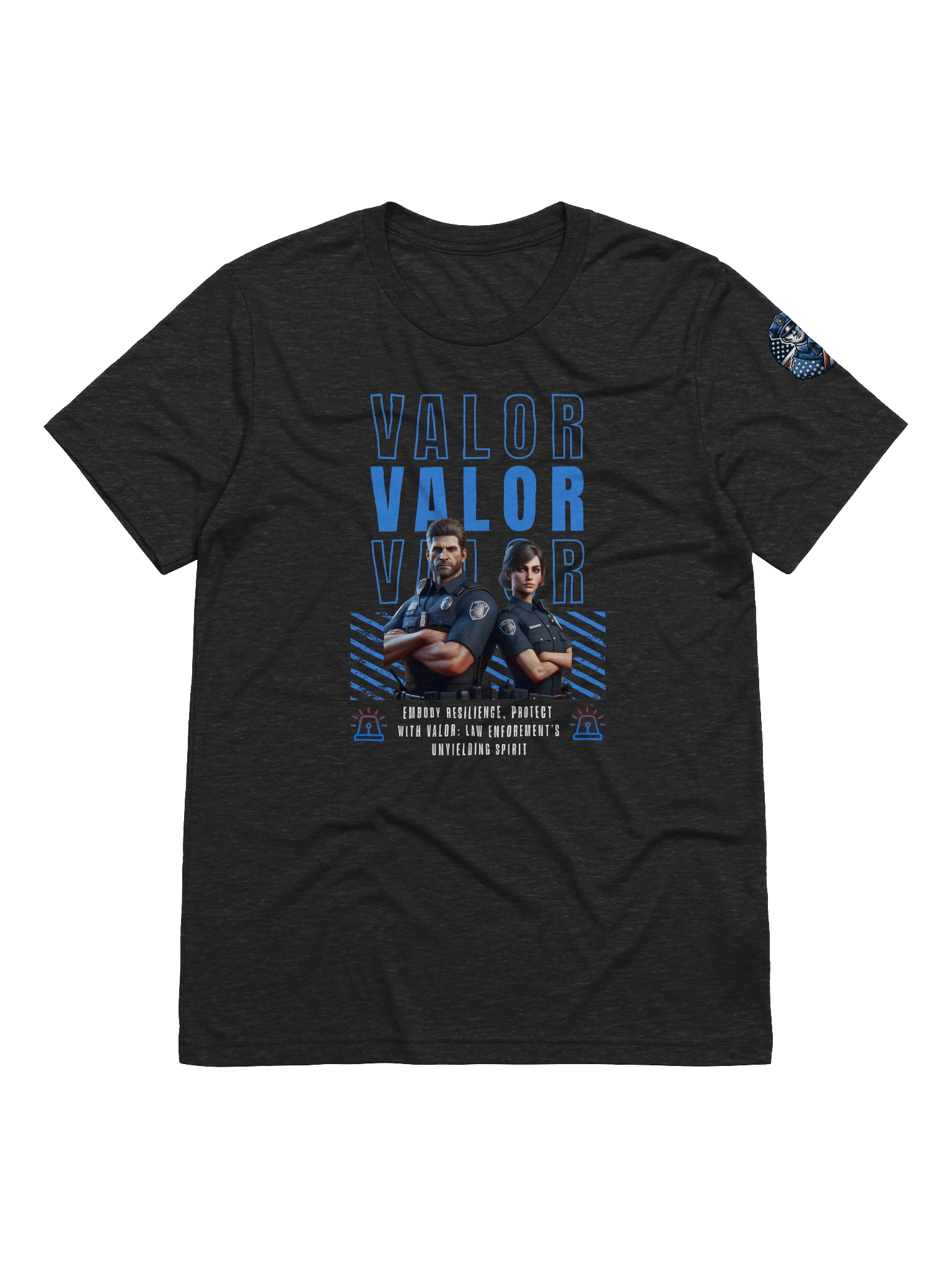 Valor Valor Valor - Police Design product image (1)