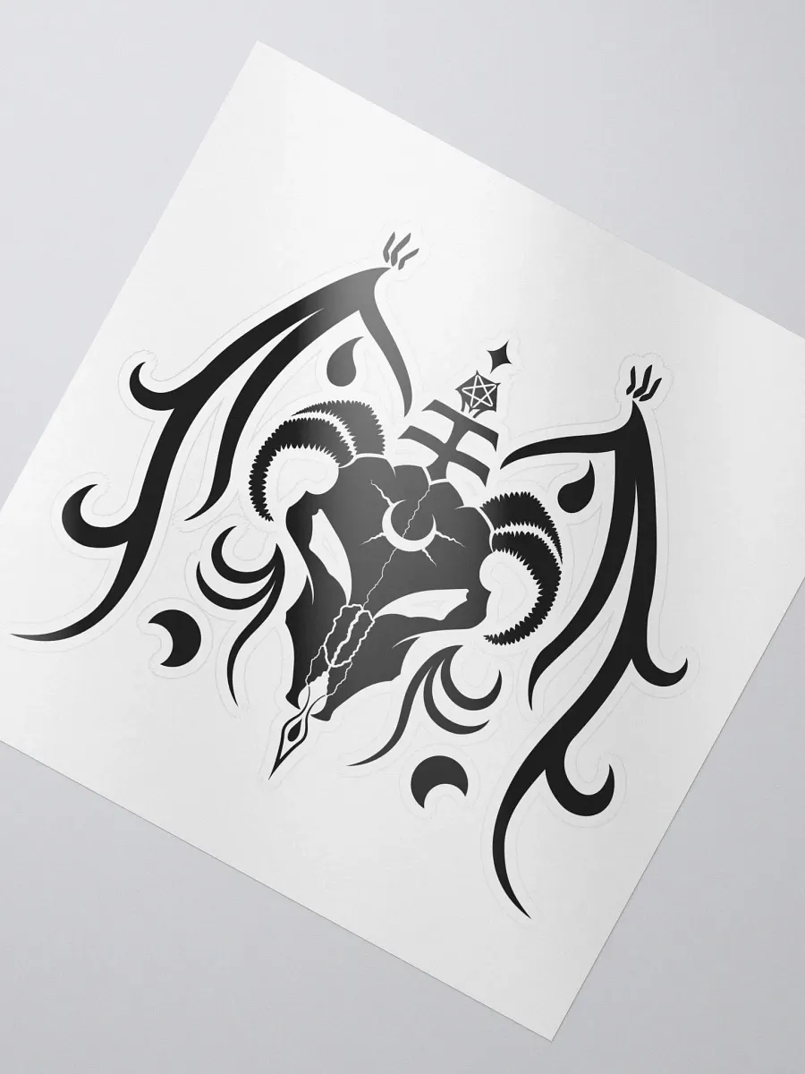 Savage Sigil Sticker product image (2)