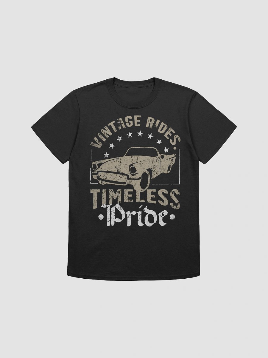 Vintage Rides Timeless Pride - T-Shirt product image (1)