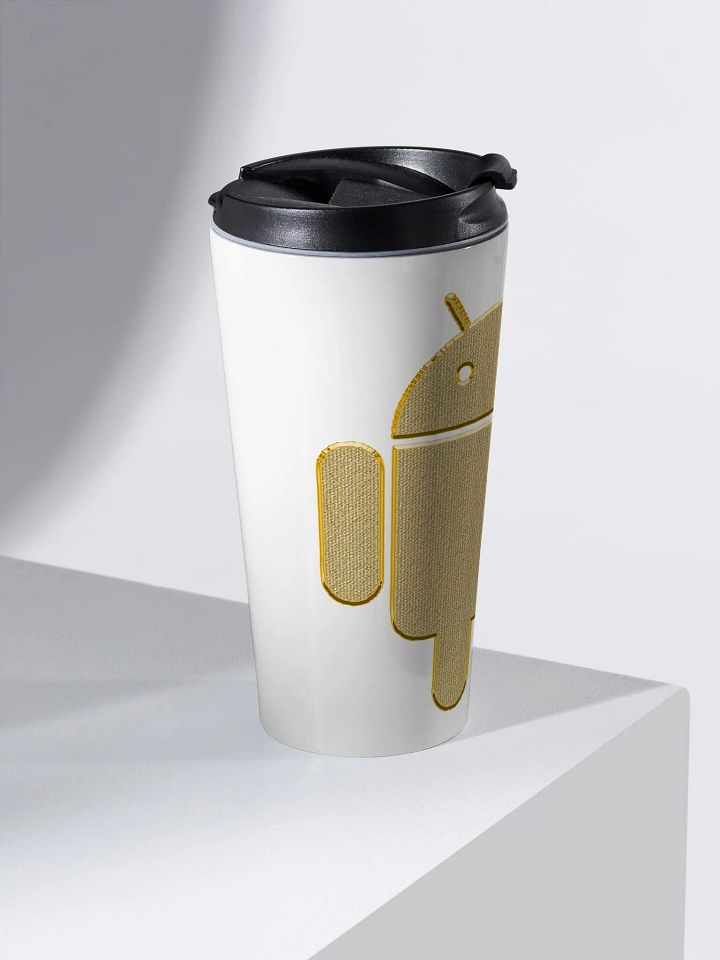 Android Stainless Steel Travel Tumbler product image (2)