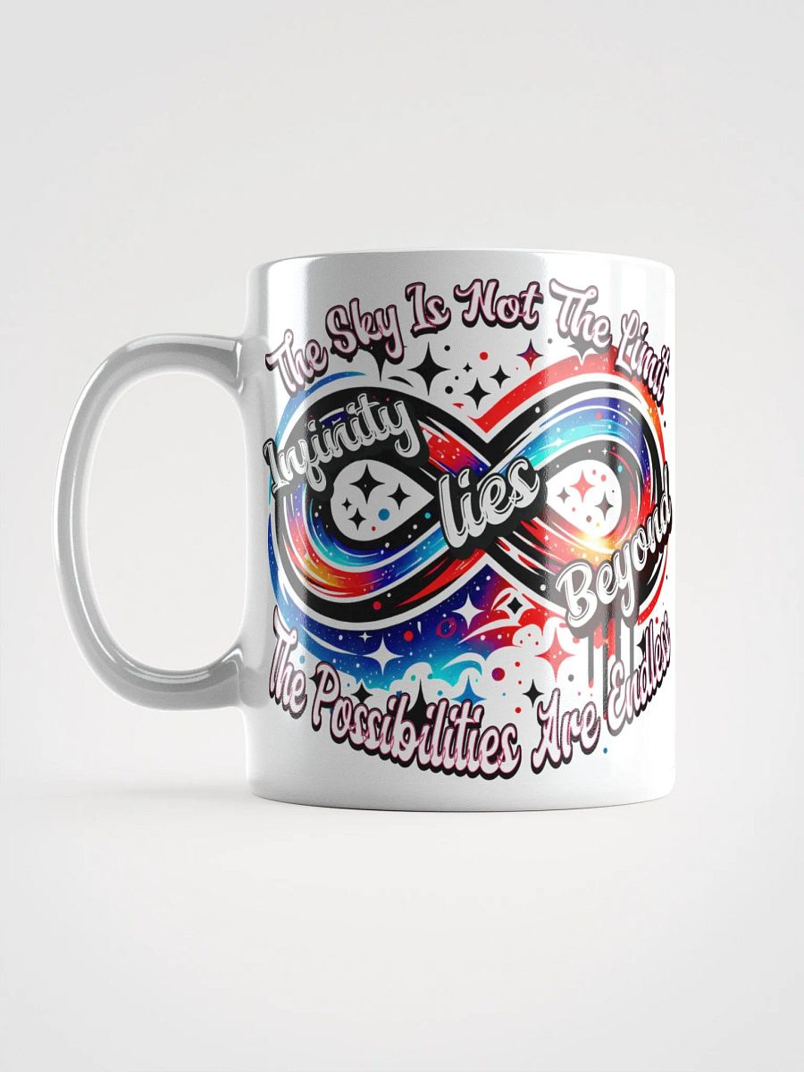 Infinity Sky Ceramic Mug product image (6)