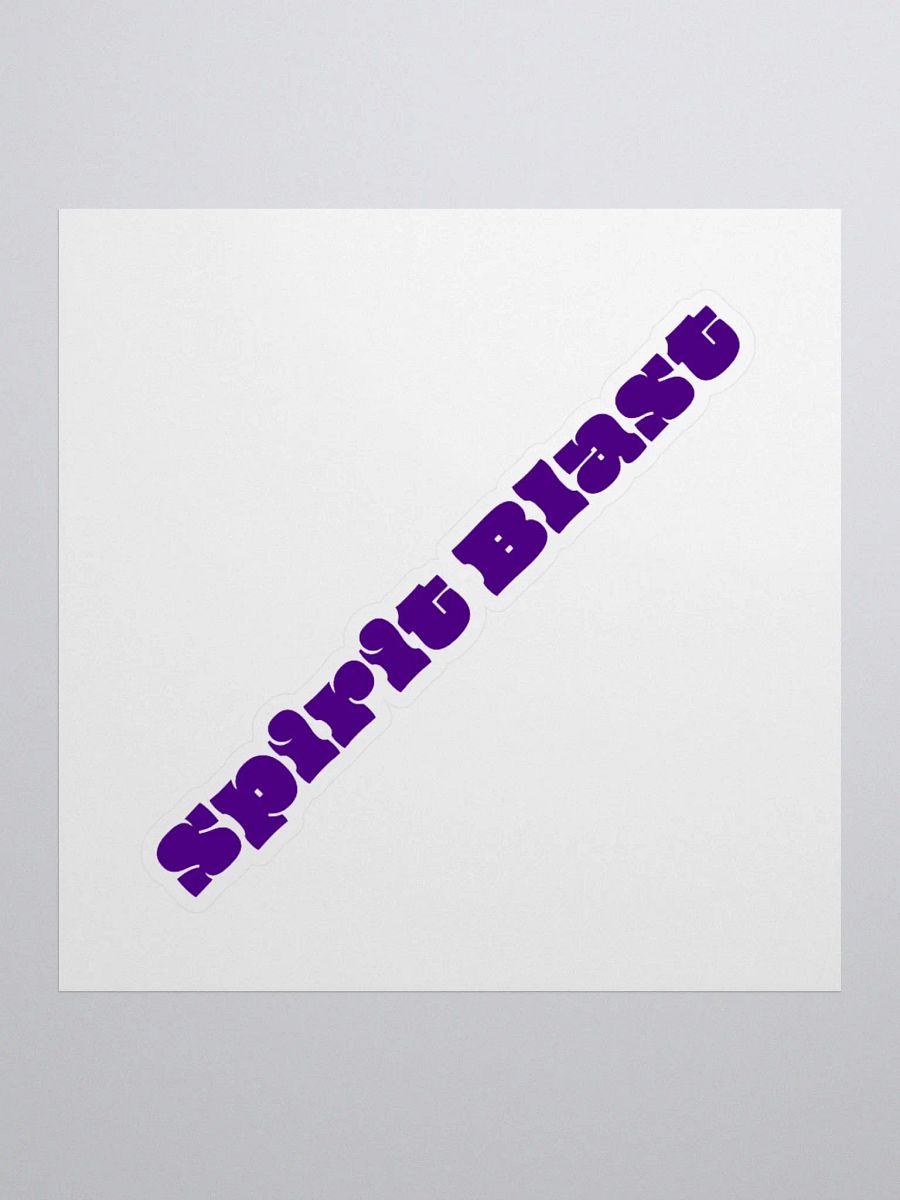 Spirit Blast Sticker product image (1)