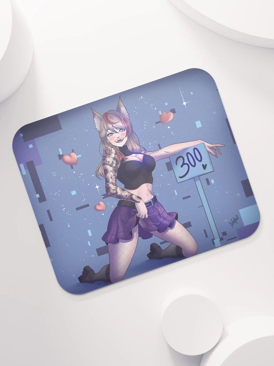 Thanks for the Love Mouse Pad product image (7)