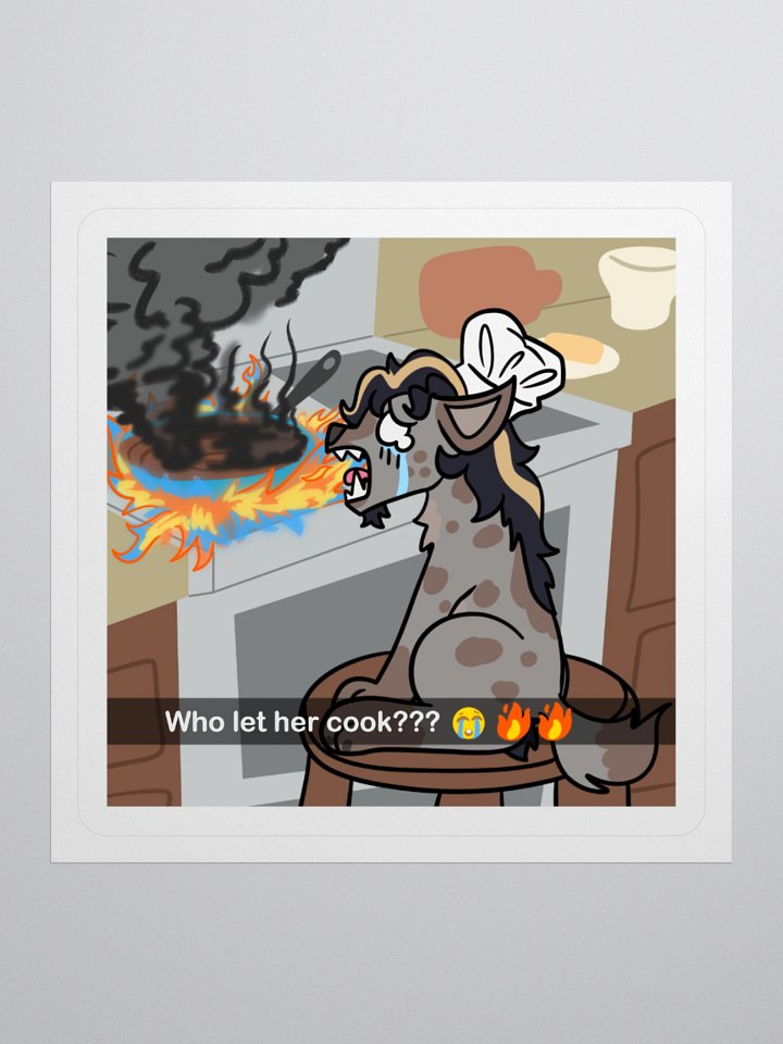 Sabine - Who Let Her Cook??? product image (3)
