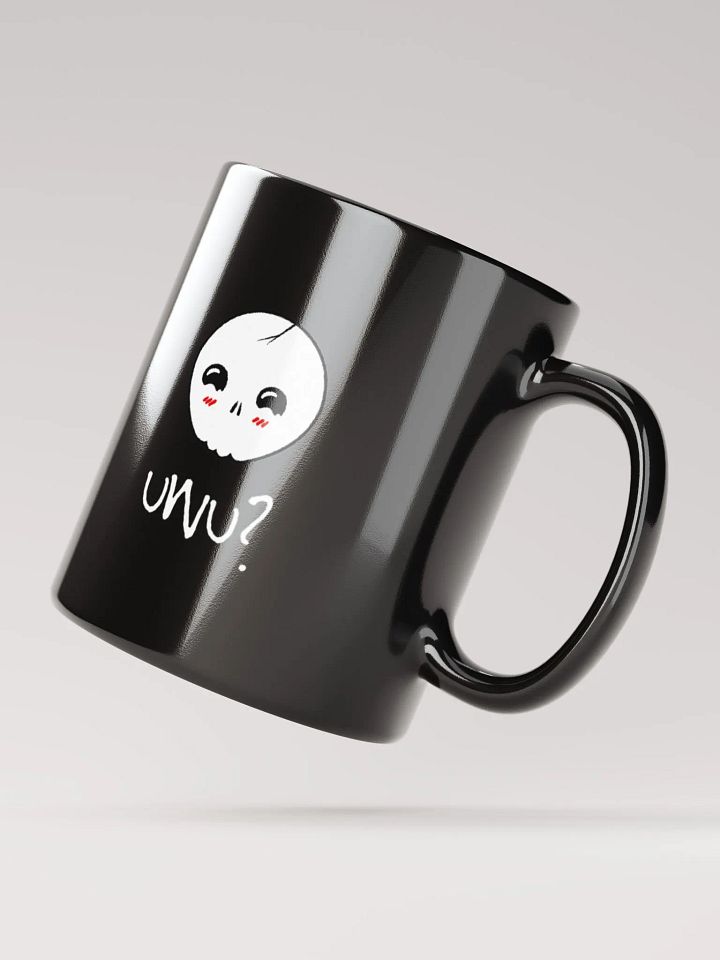 uWu Skull || 8 oz Mug product image (2)