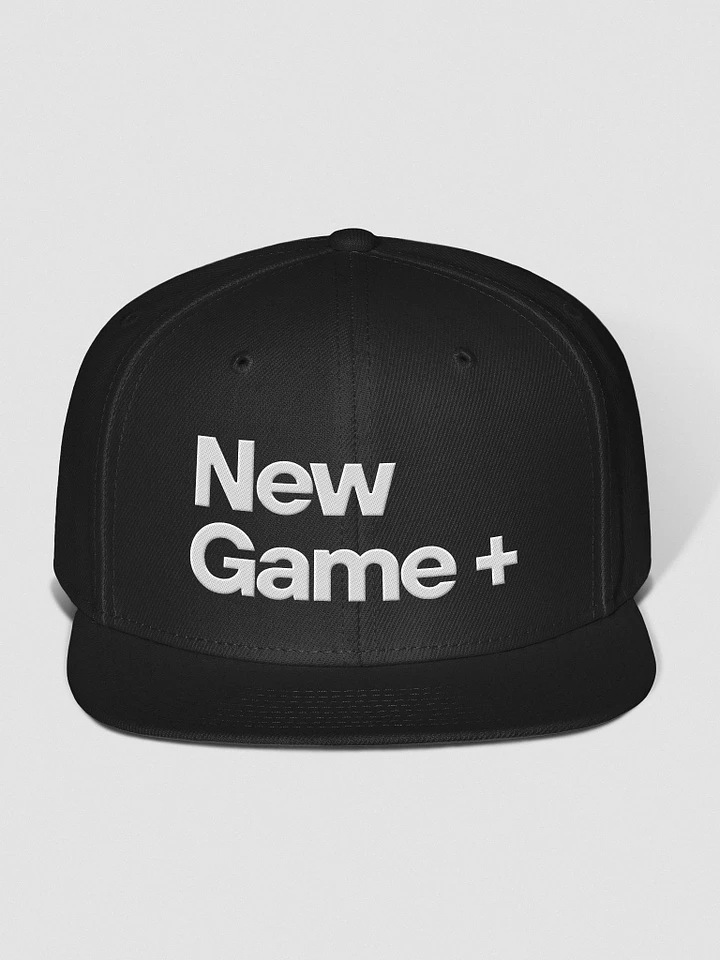 New Game + the snapback product image (1)