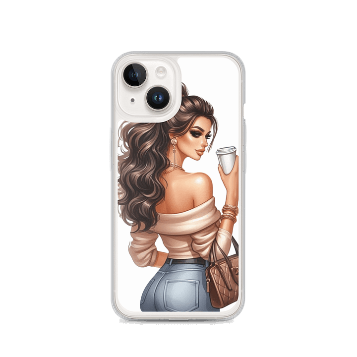 Glamour Chic iPhone® MagSafe® Clear Case product image (4)