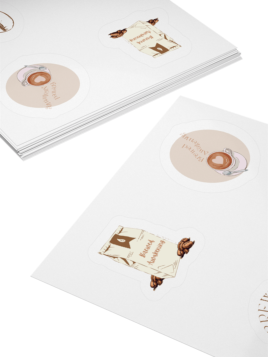 Classic Coffee Sticker Pack product image (10)